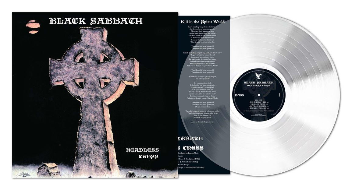 Black Sabbath: Headless Cross (2024 Remaster) (Limited Edition) (Ultra Clear Vin yl) - LP
