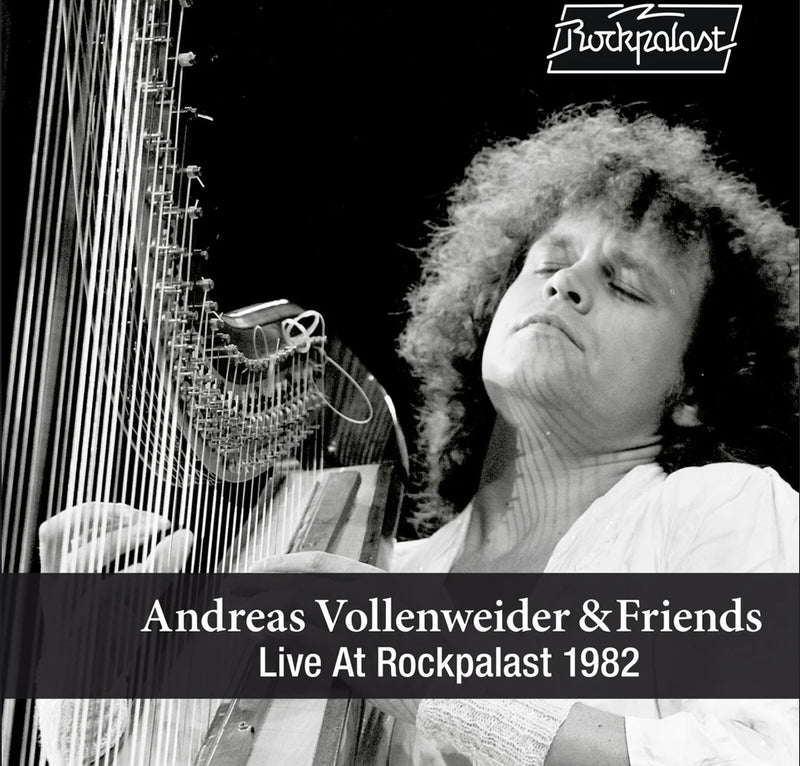 Andreas Vollenweider: Live At Rockpalast 1982 - LP