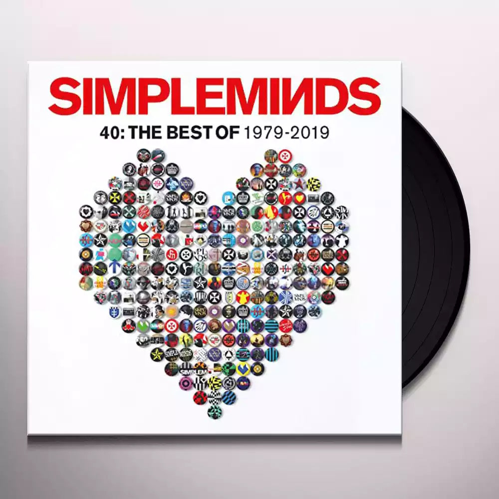 Simple Minds: Forty: The Best Of Simple Minds 2LP