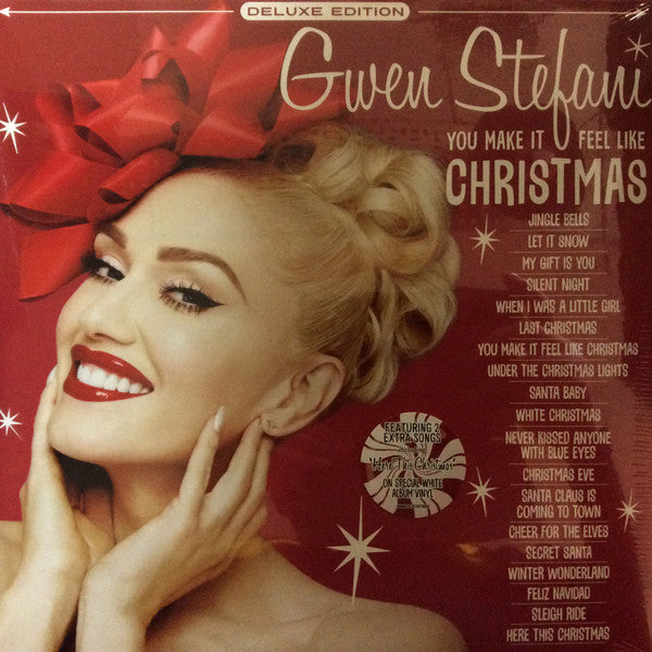 Gwen Stefani: You Make It Feel Like Christmas 2LP