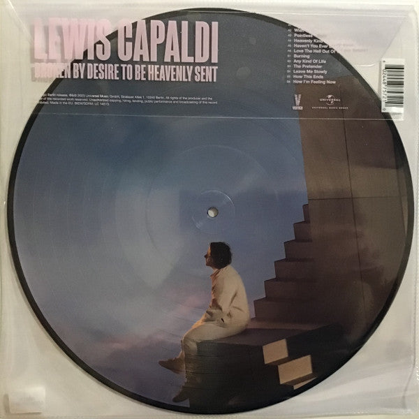 Lewis Capaldi: Broken By Desire To Be Heavenly Sent (Picture Disc) LP