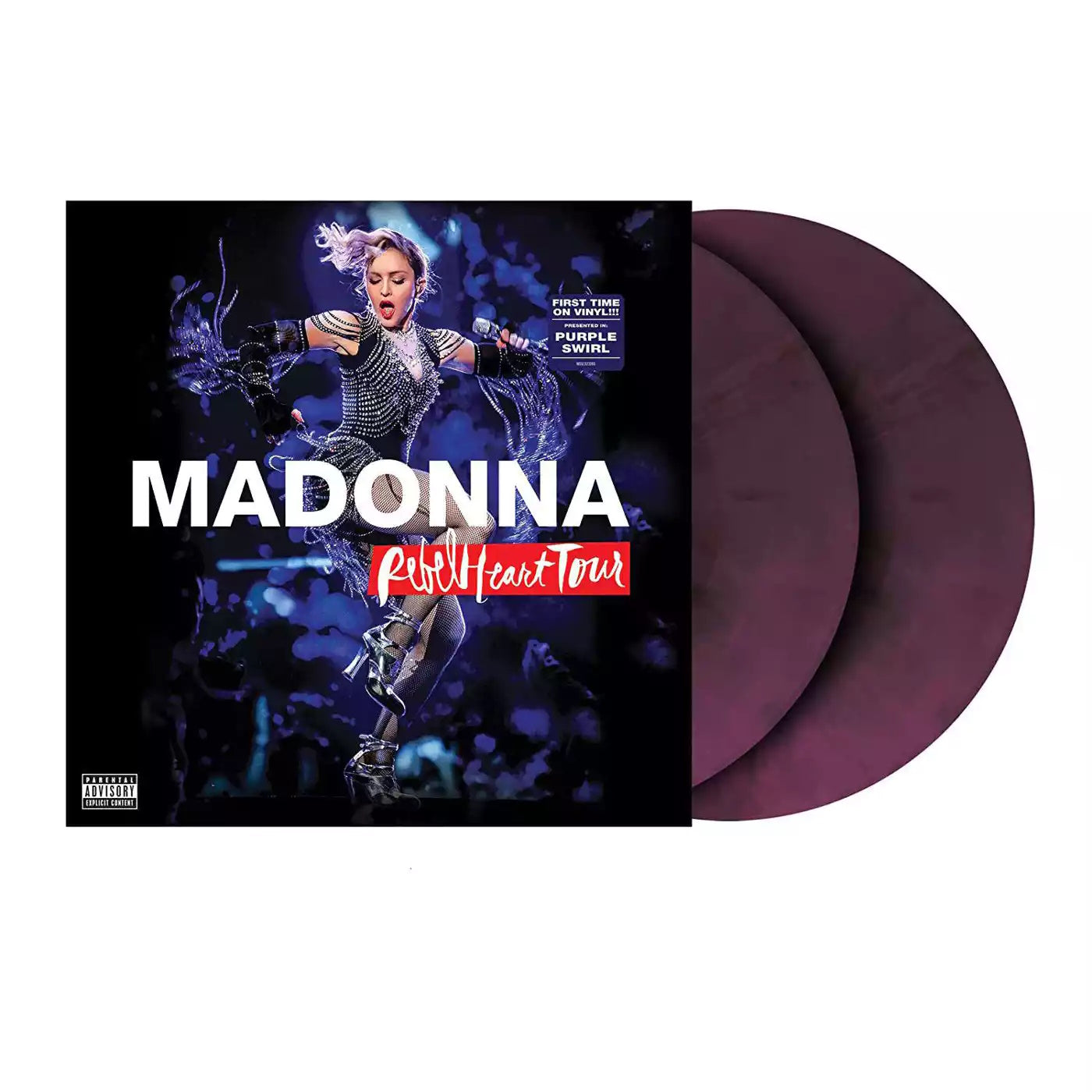 Madonna: Rebel Heart Tour (Purple Swirl Vinyl) 2LP