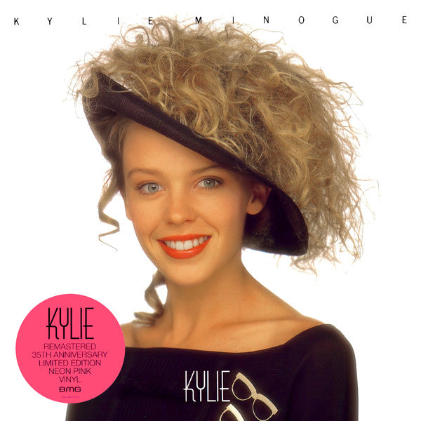 Kylie Minogue: Kylie (35th Anniversary) (remastered) (Neon Pink Vinyl) LP