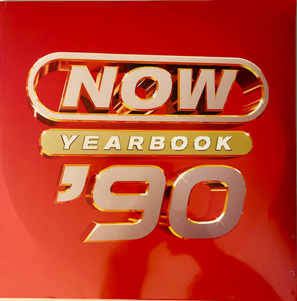 Now Yearbook 1990 - Various (Translucent Orange Vinyl) 3LP