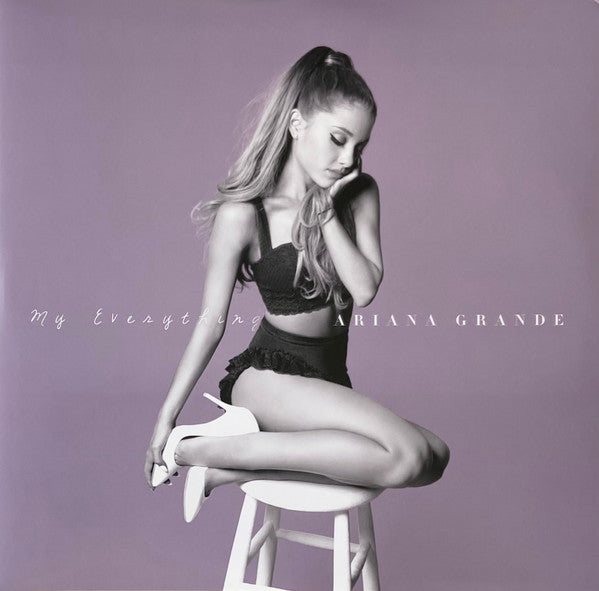 Ariana Grande: My Everything (Limited Tenth Anniversary Edition) (Baby Pink Viny l) - 2LP