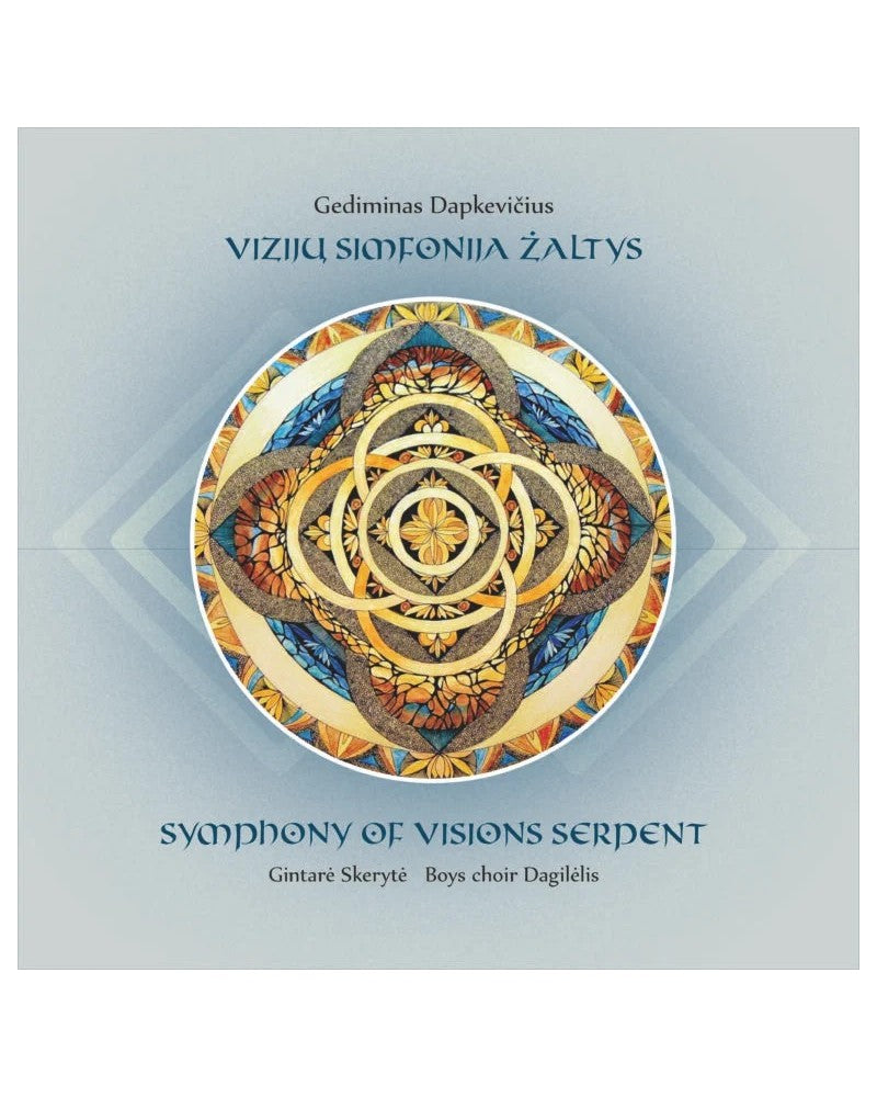 Gediminas Dapkevičius: Vizijų Simfonija Žaltys - LP