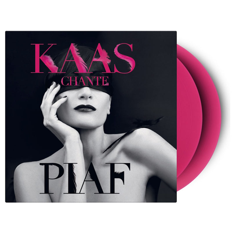 Patricia Kaas: Kaas Chante Piaf (180g) (Limited Numbered Edition) (Translucent P ink Vinyl) - 2LP