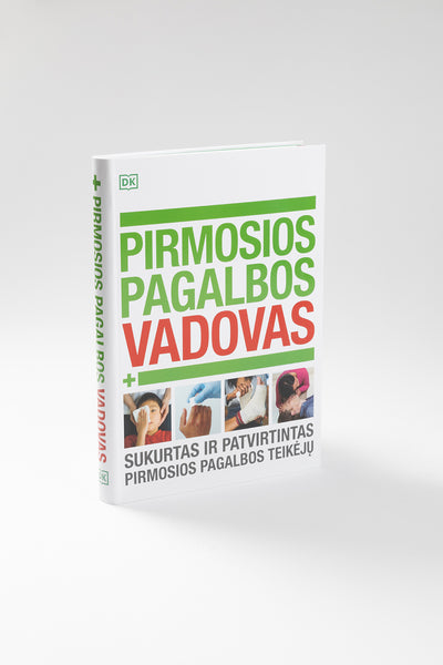 Pirmosios pagalbos vadovas