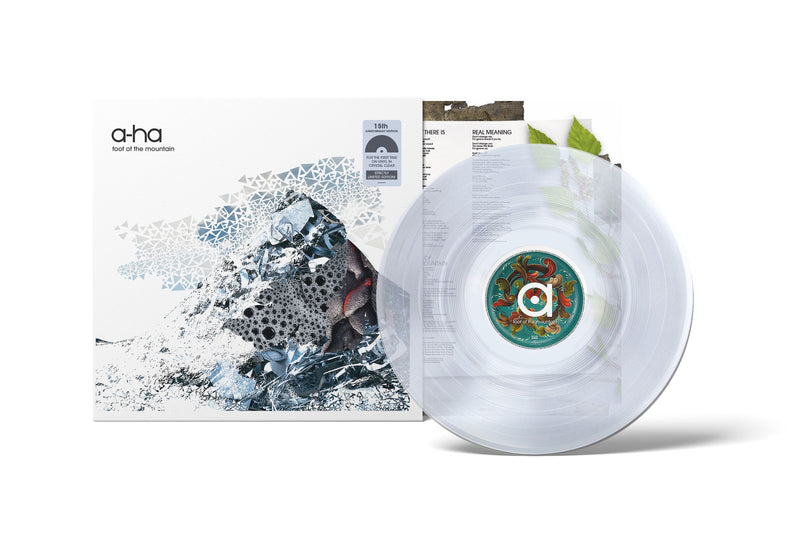 a-ha: Foot Of The Mountain (180g) (Limited Edition) (Crystal Clear Vinyl) LP