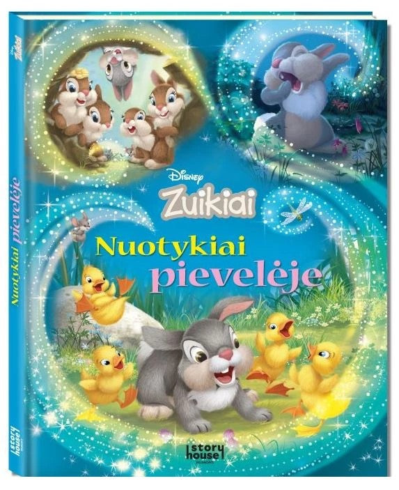 Zuikiai. Nuotykiai pievelėje