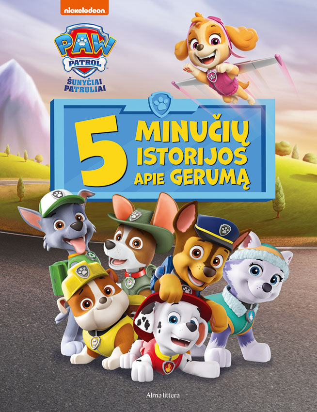 Šunyčiai patruliai. 5 minučių istorijos apie gerumą