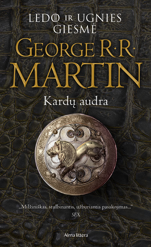 Ledo ir ugnies giesmė #3 Kardų audra