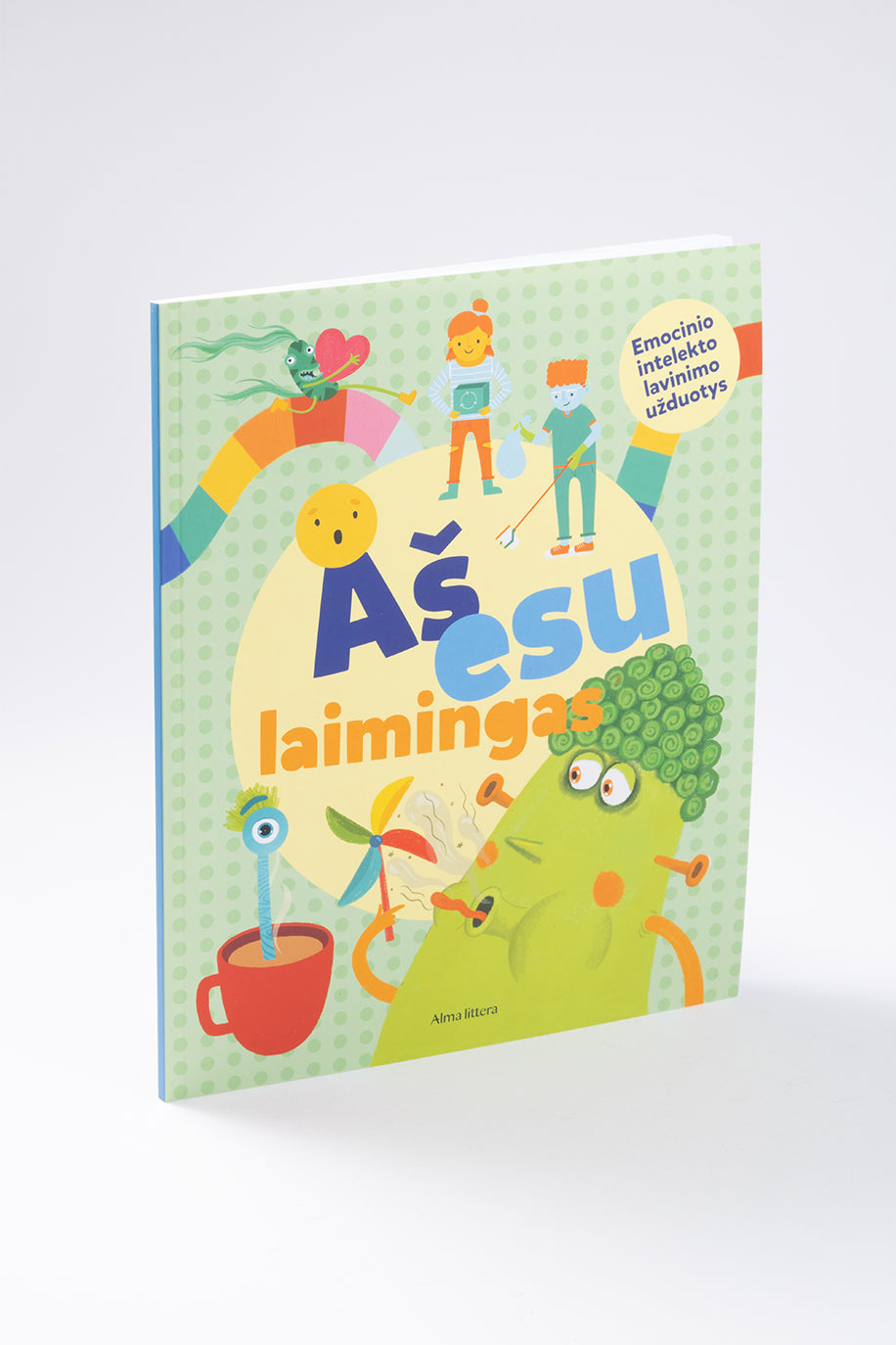 Aš esu laimingas. Emocinio intelekto lavinimo užduotys