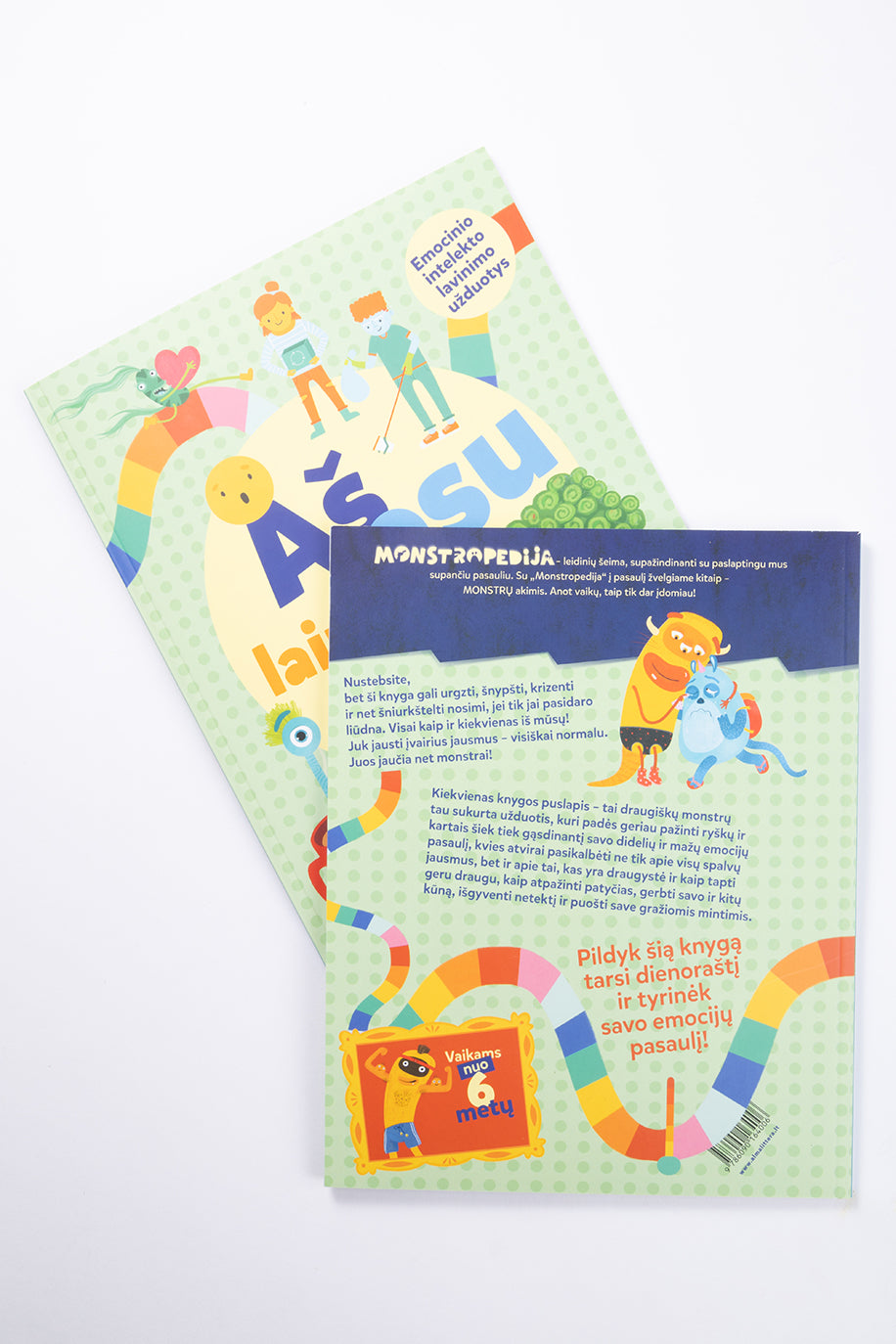 Aš esu laimingas. Emocinio intelekto lavinimo užduotys