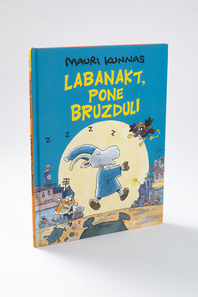 Labanakt, pone Bruzduli