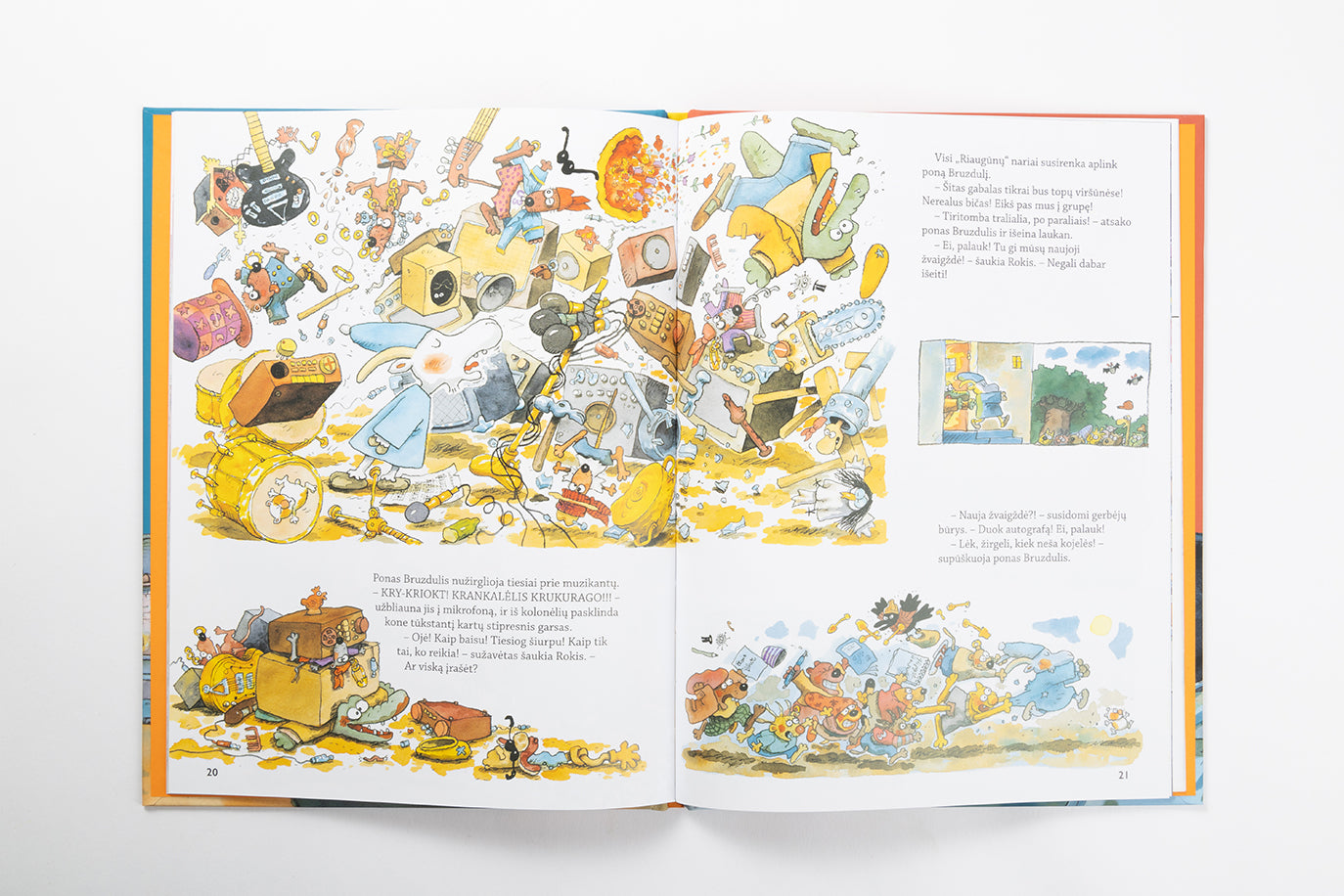 Labanakt, pone Bruzduli