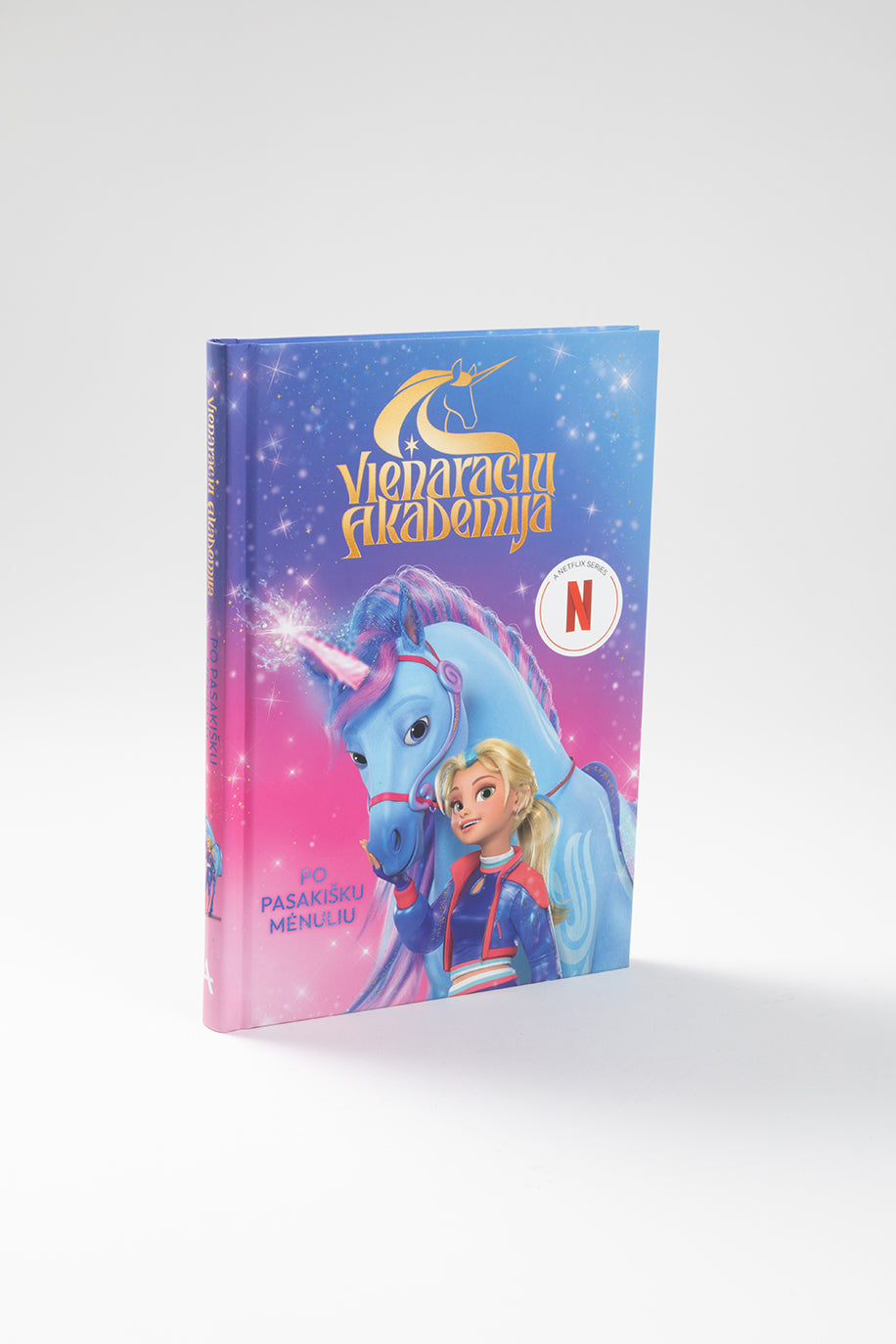 Vienaragių akademija. Po pasakišku mėnuliu. Antra knyga