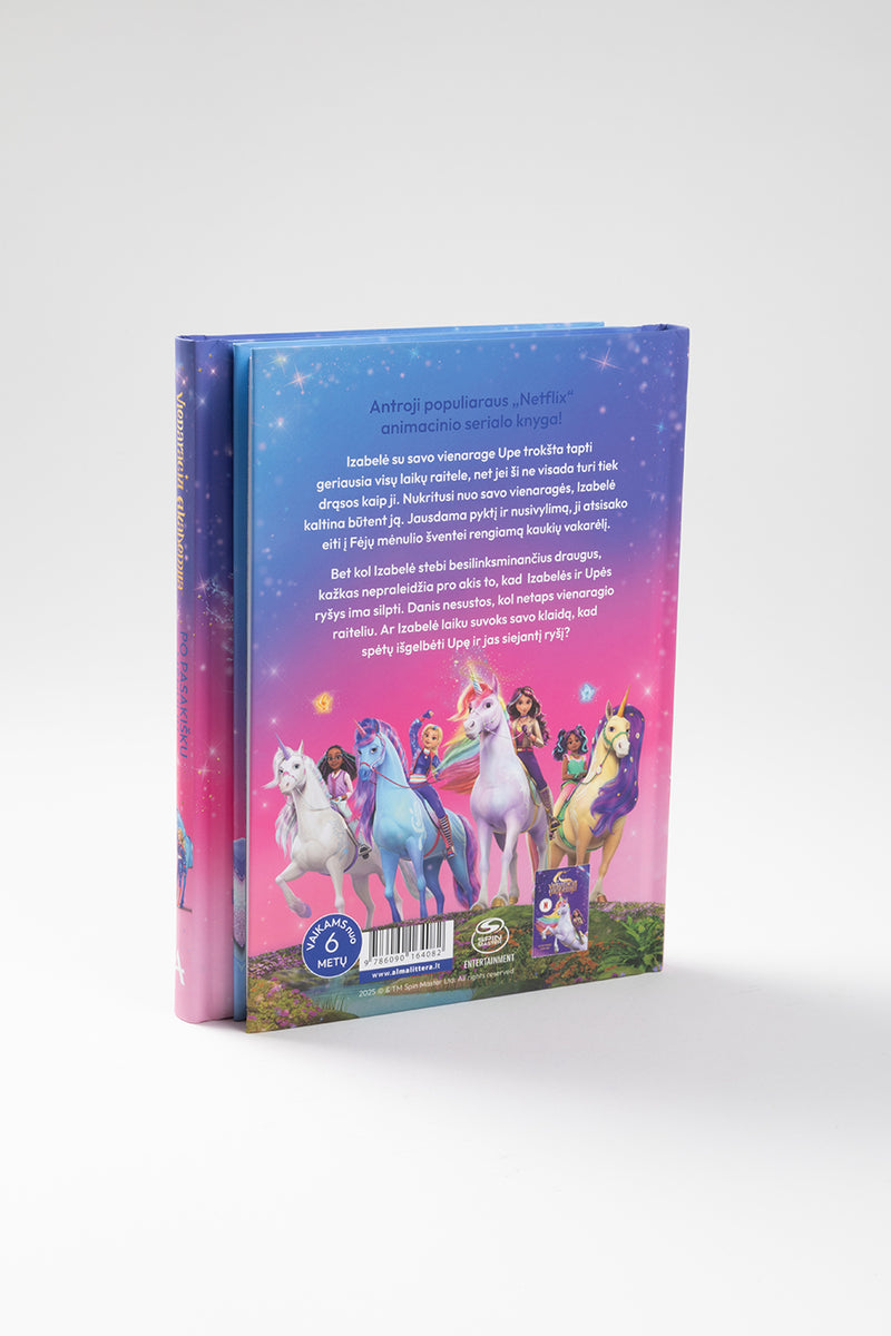 Vienaragių akademija. Po pasakišku mėnuliu. Antra knyga