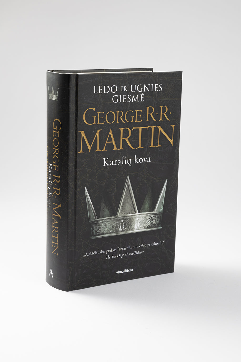 Ledo ir ugnies giesmė #2 Karalių kova