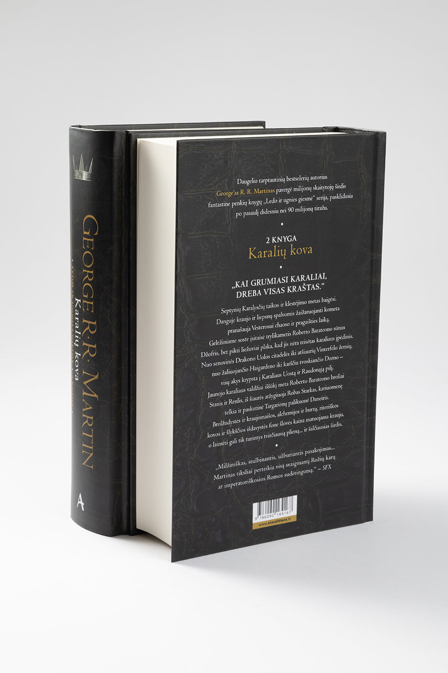 Ledo ir ugnies giesmė #2 Karalių kova