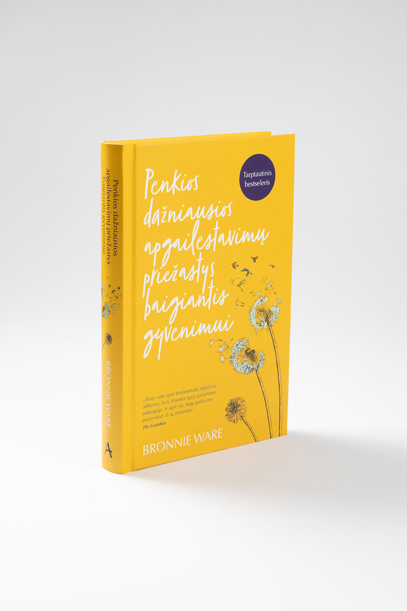Penkios dažniausios apgailestavimų priežastys baigiantis gyvenimui
