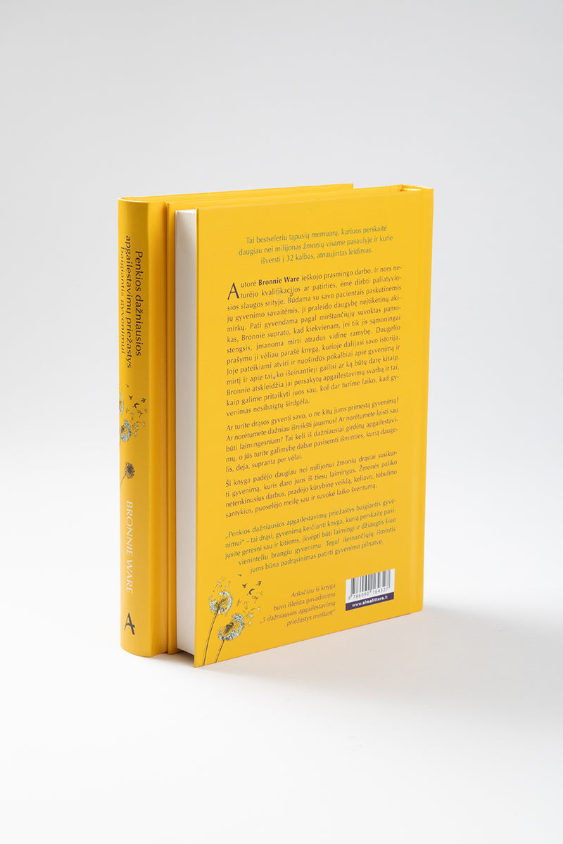 Penkios dažniausios apgailestavimų priežastys baigiantis gyvenimui