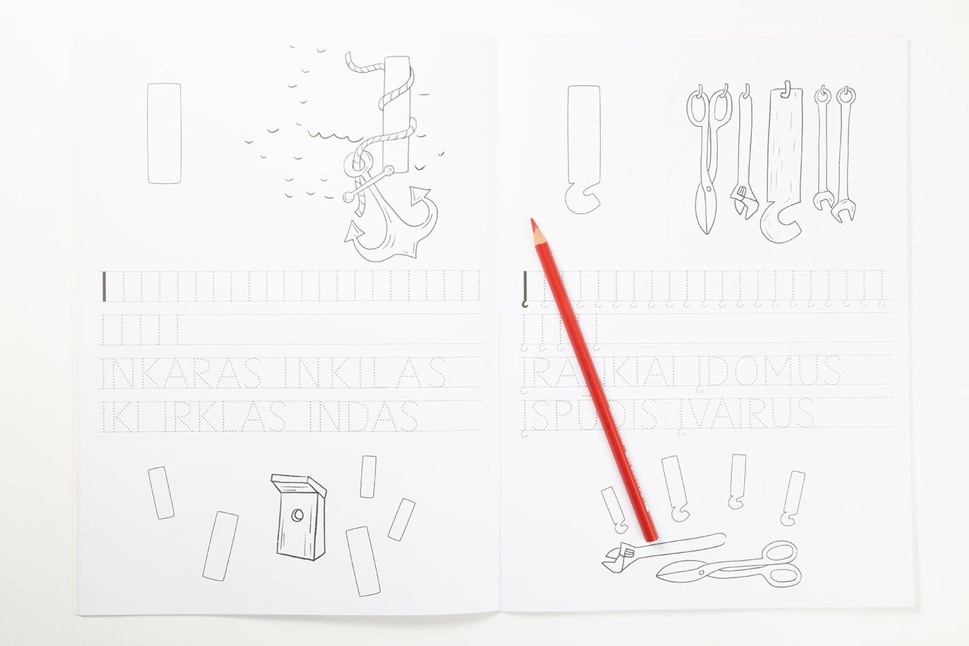 Kakė Makė. Abėcėlė. Lavinu rankytę