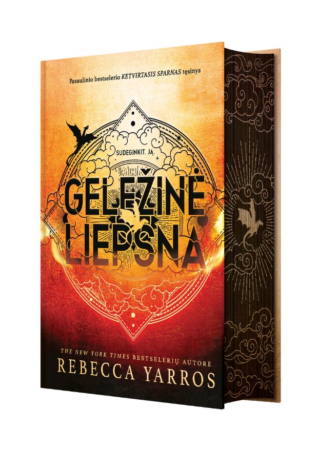 Geležinė liepsna. „Ketvirtojo sparno“ antroji knyga