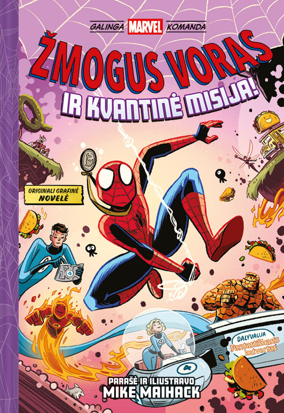 Žmogus Voras ir kvantinė misija