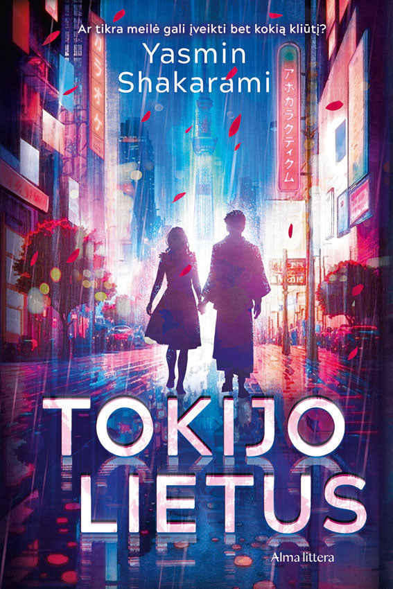 Tokijo lietus