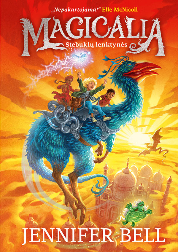 Magicalia. Stebuklų lenktynės. Pirma knyga