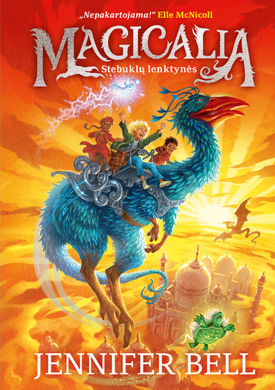 Magicalia. Stebuklų lenktynės. Pirma knyga