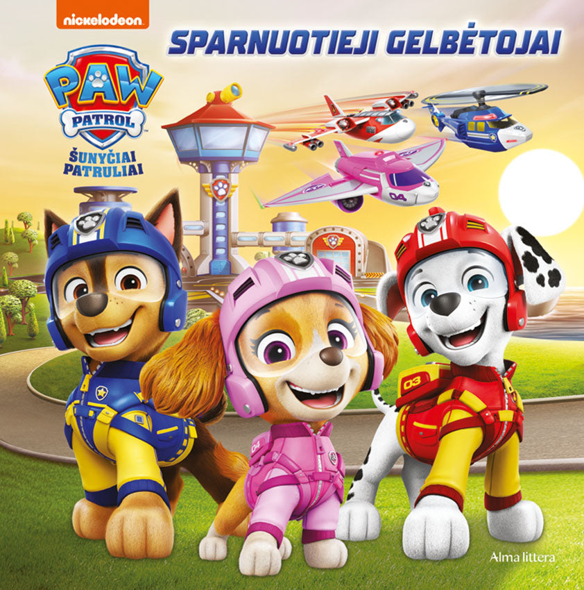 Šunyčiai patruliai. Sparnuotieji gelbėtojai