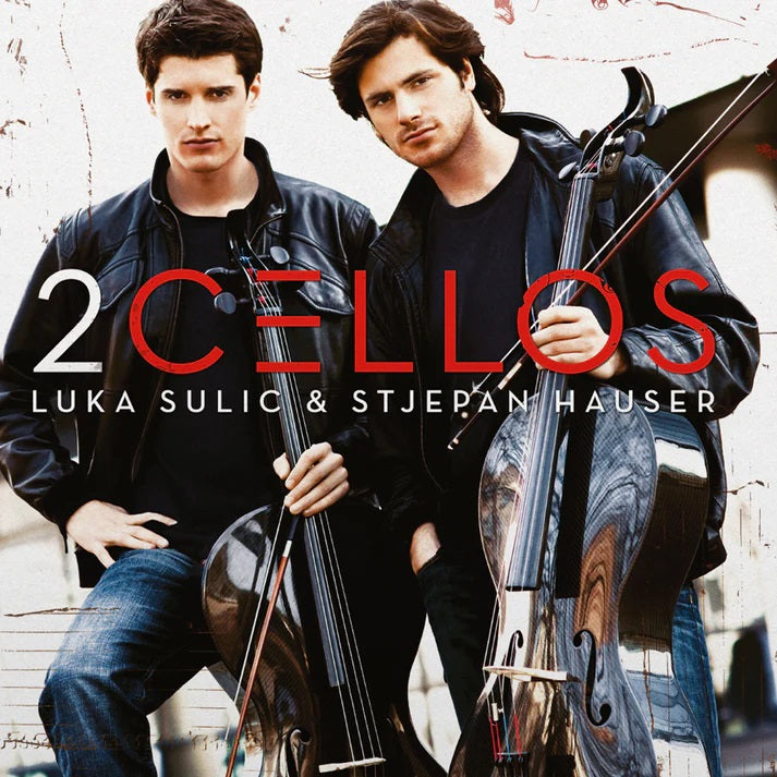 2 Cellos (Luka Sulic & Stjepan Hauser): 2 Cellos (180g) (Limited Numbered Editio n) (Translucent Blue Vinyl) LP