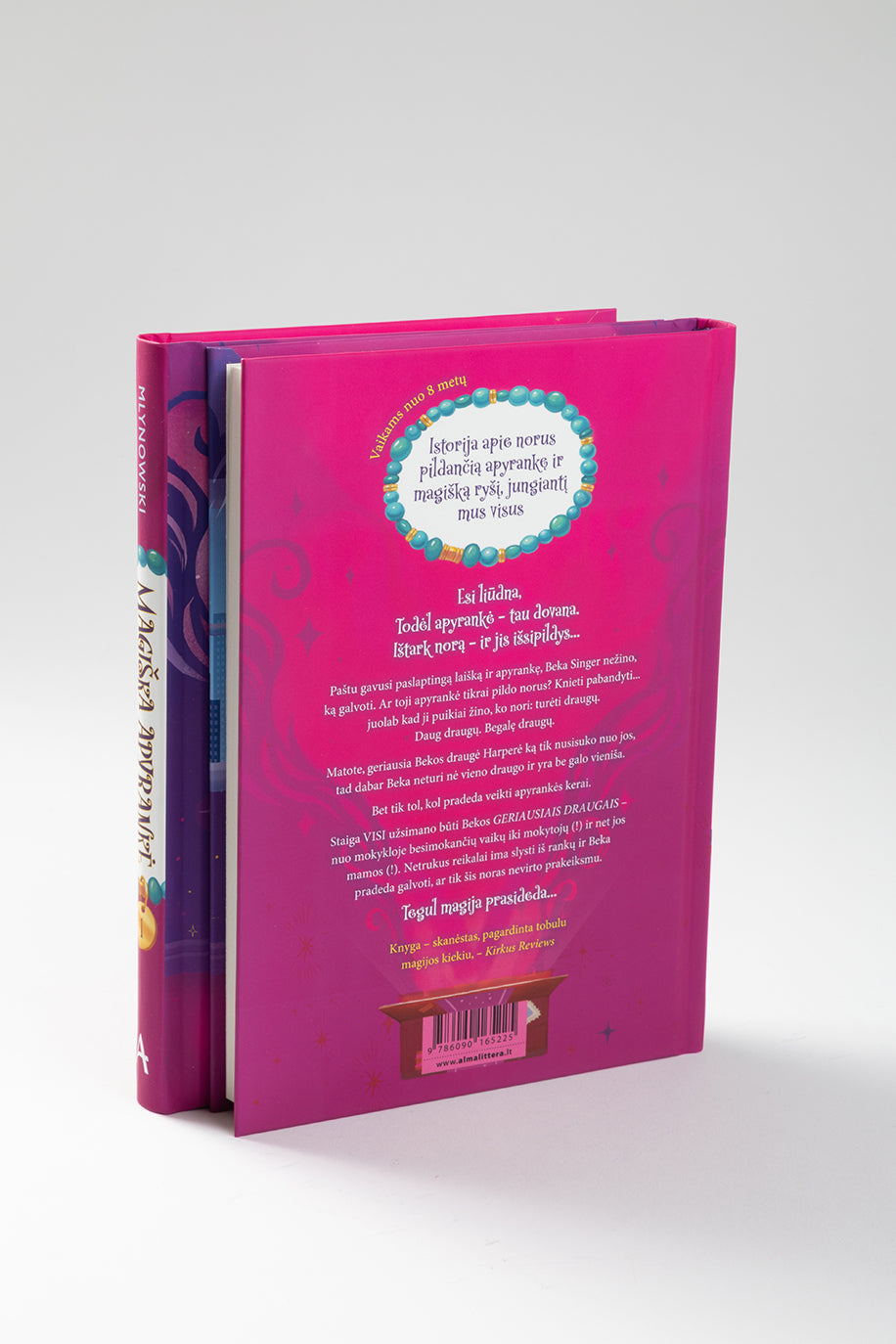 Magiška apyrankė. Išsipildęs noras. Pirma knyga