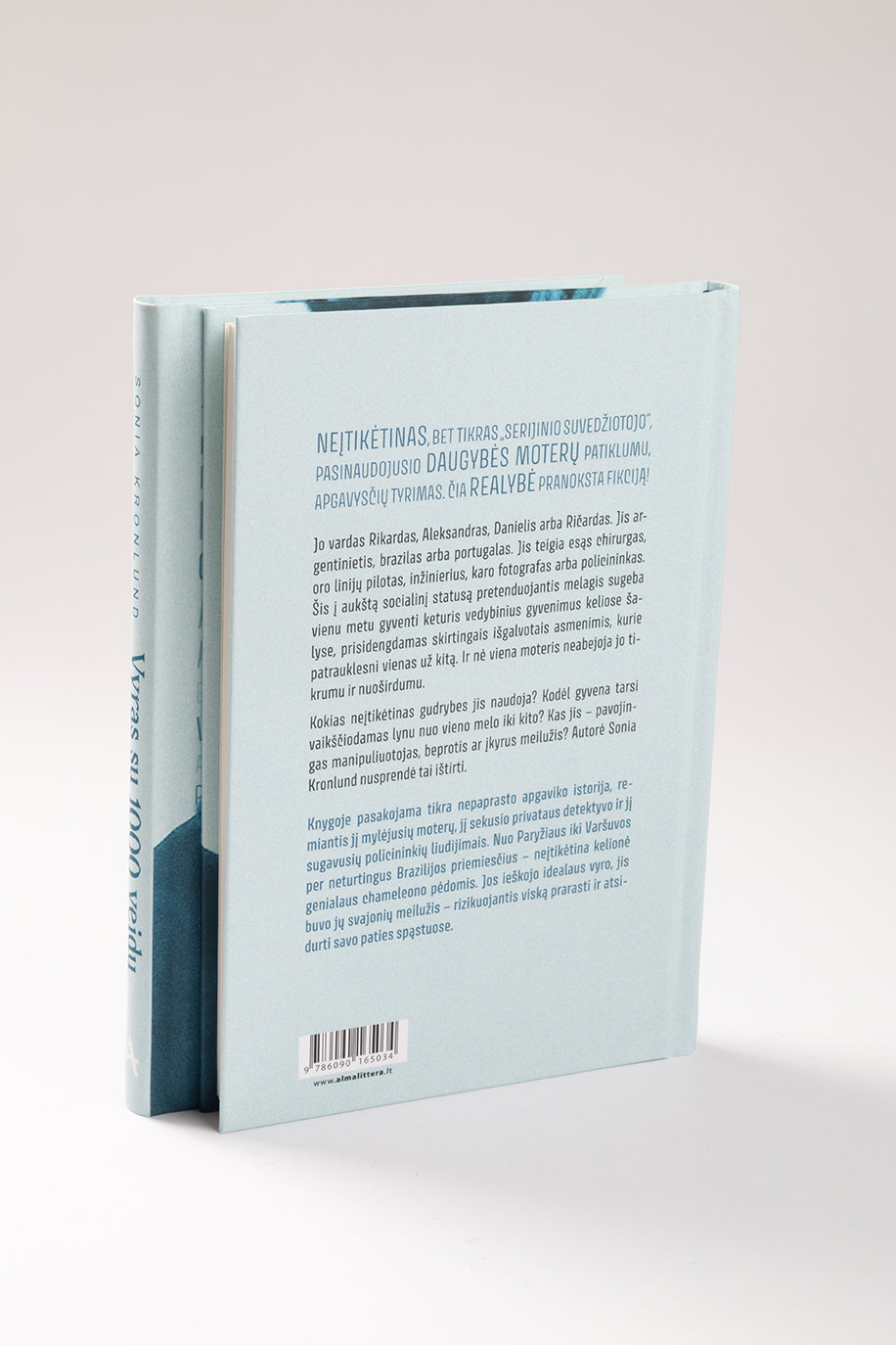 Vyras su 1000 veidų