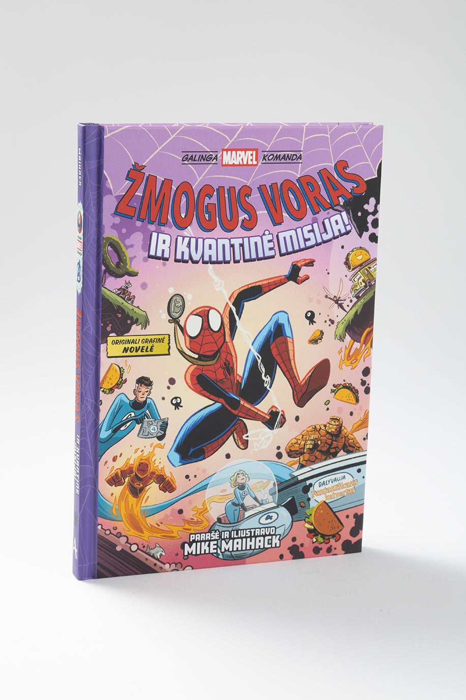 Žmogus Voras ir kvantinė misija