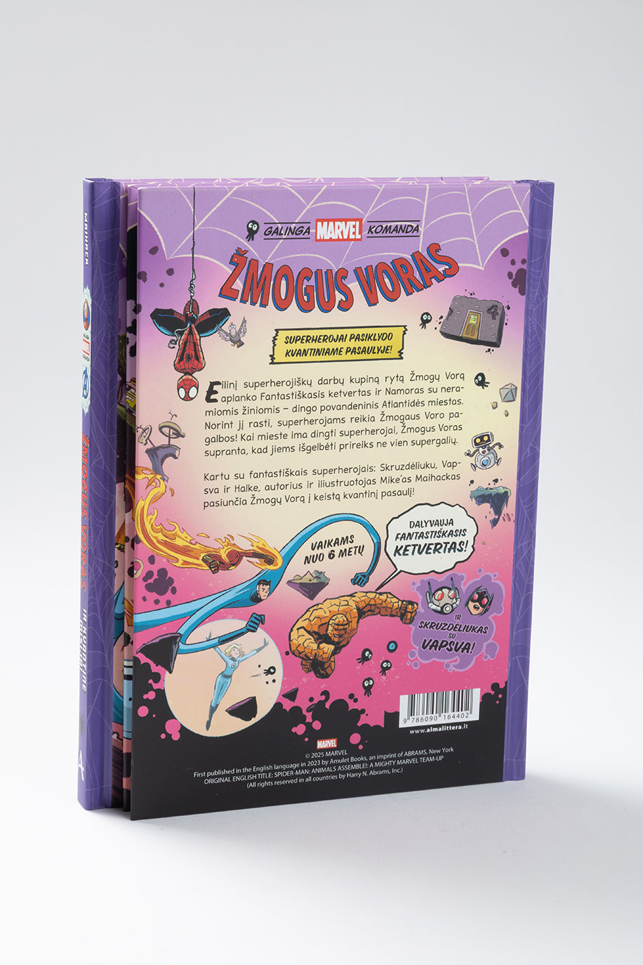 Žmogus Voras ir kvantinė misija