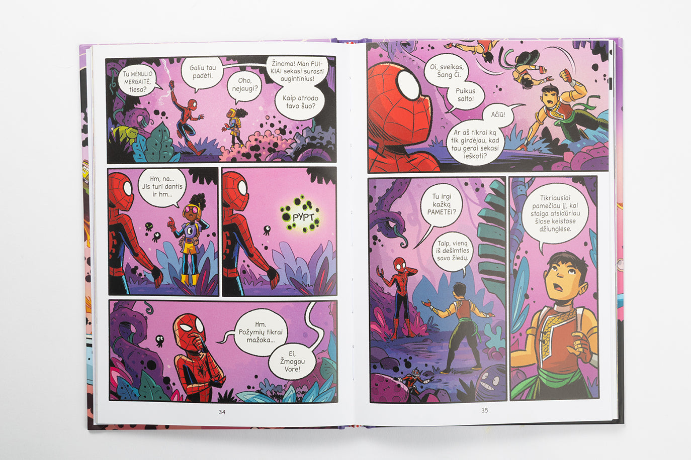 Žmogus Voras ir kvantinė misija