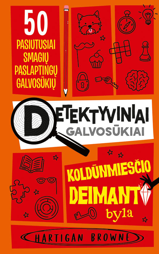 Detektyviniai galvosūkiai. Koldūnmiesčio deimanto byla