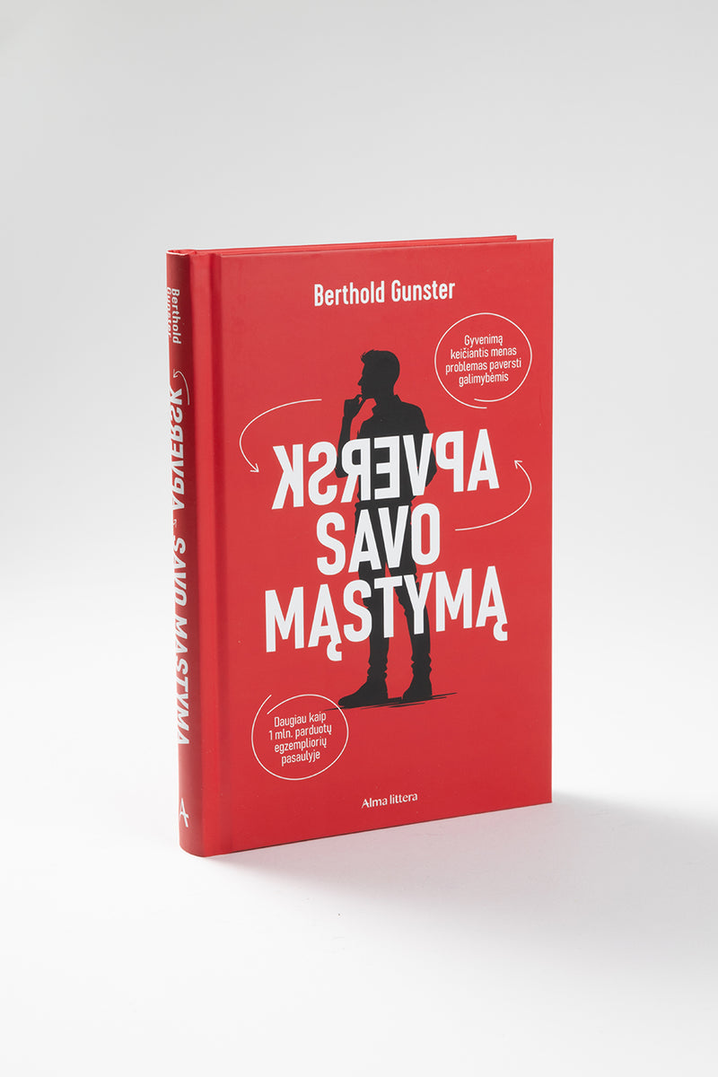 Apversk savo mąstymą