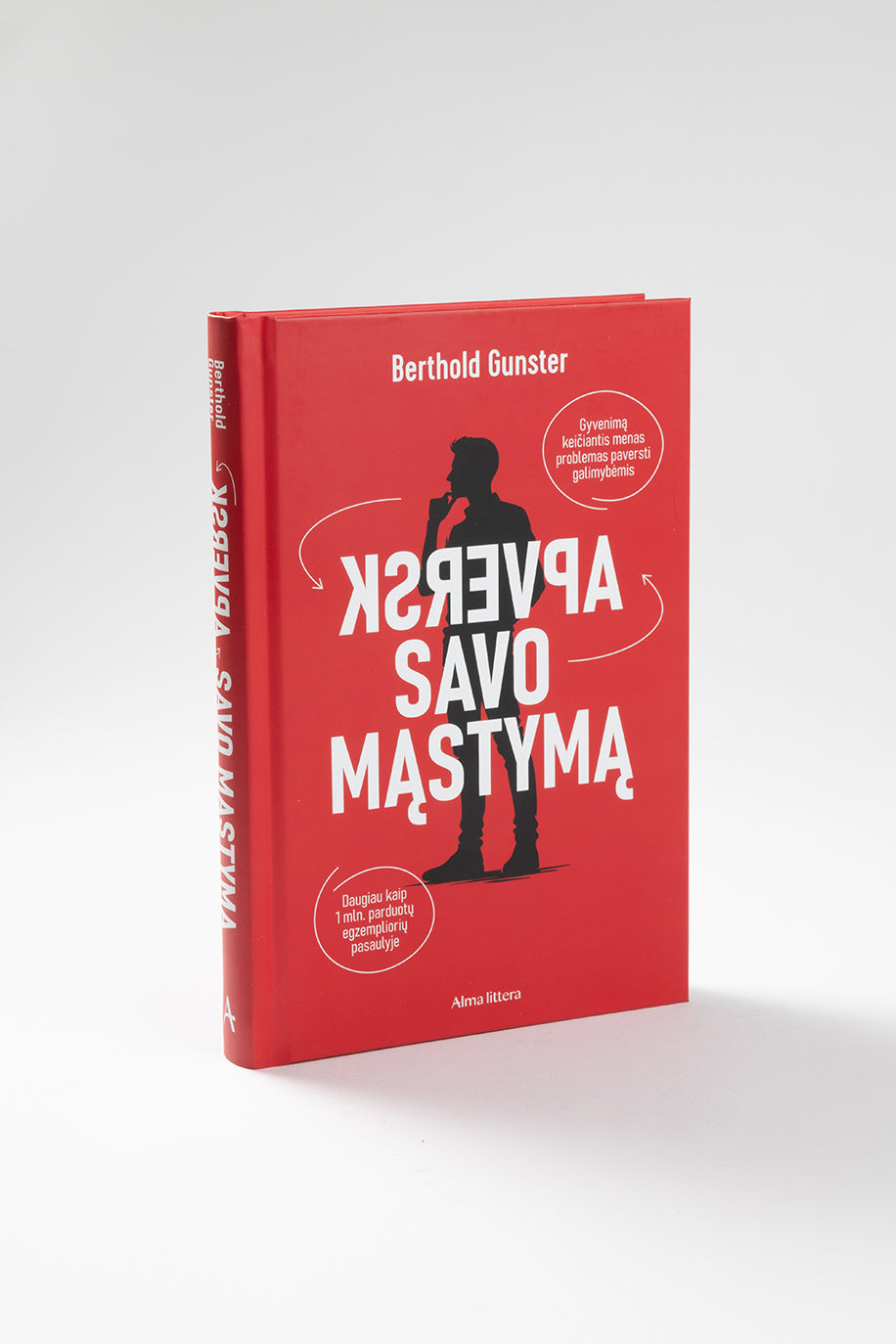 Apversk savo mąstymą