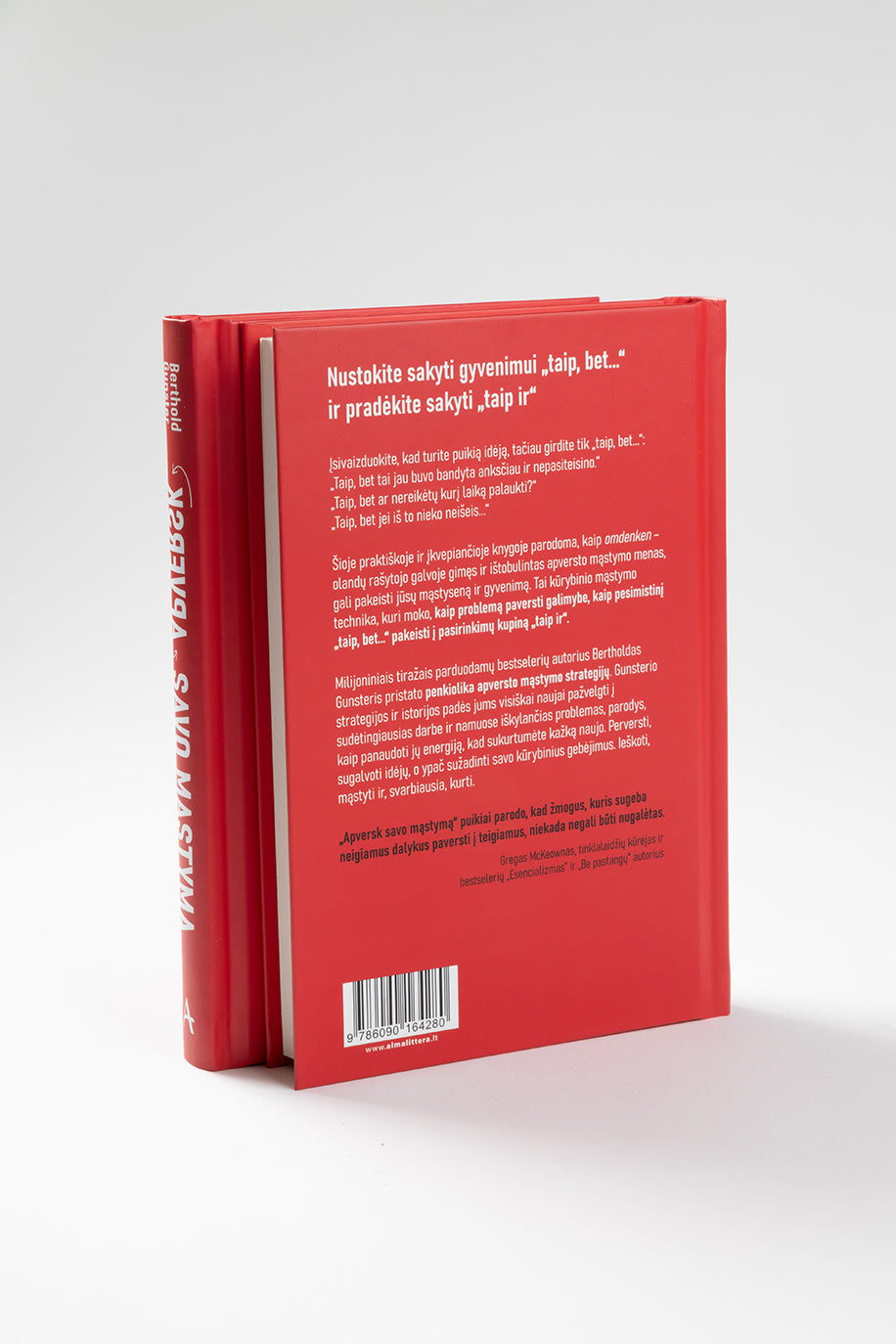 Apversk savo mąstymą