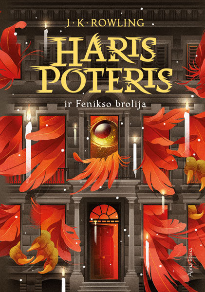 Haris Poteris ir Fenikso brolija. 5 dalis