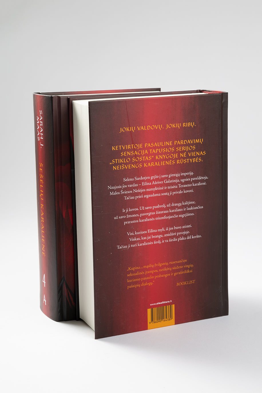 Šešėlių karalienė. Serijos „Stiklo sostas“ ketvirta knyga