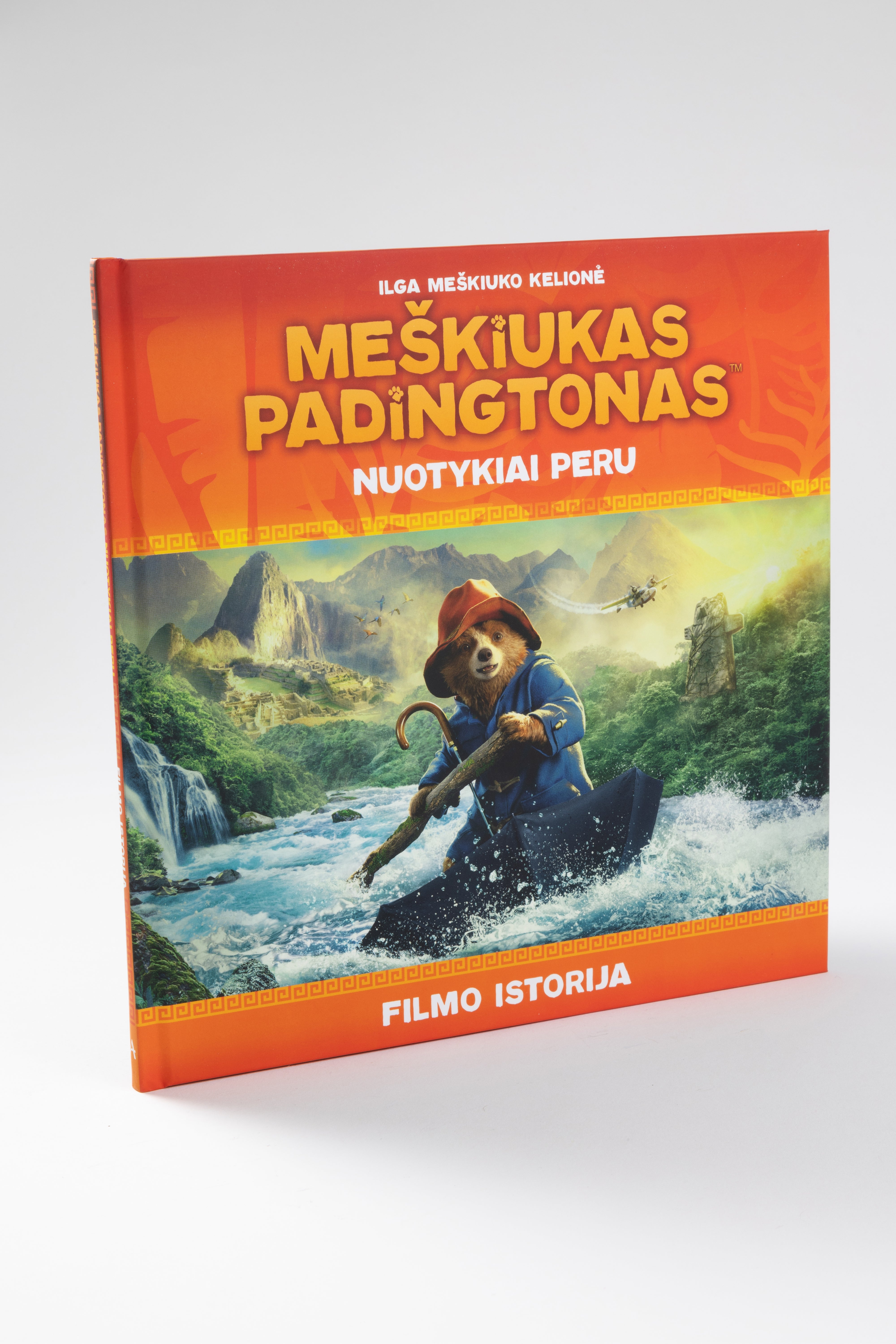 Meškiuko Padingtono nuotykiai Peru. Paveikslėlių knyga