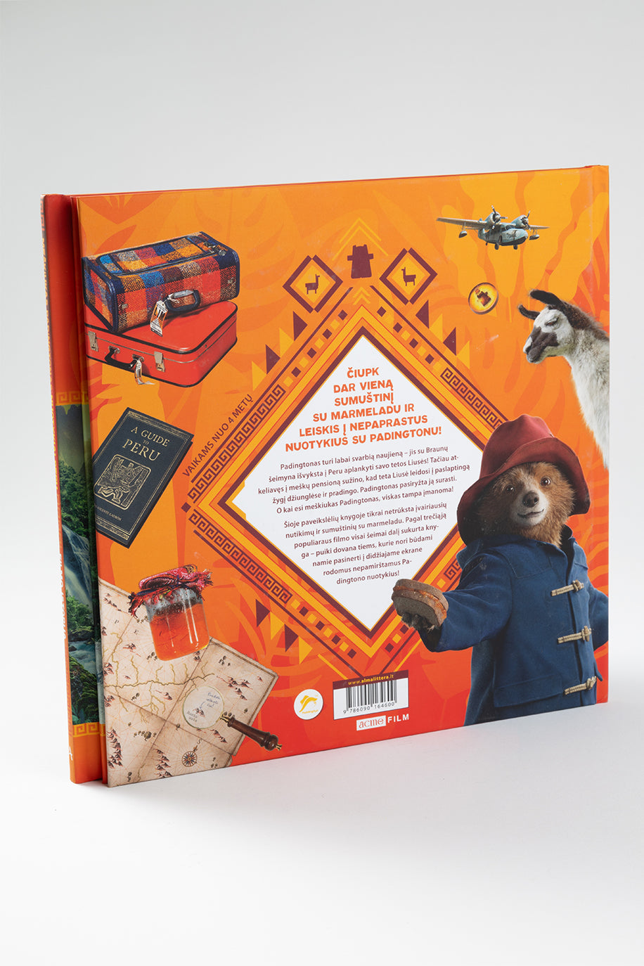 Meškiuko Padingtono nuotykiai Peru. Paveikslėlių knyga