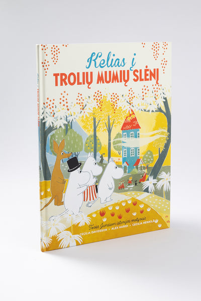 Kelias į trolių Mumių slėnį