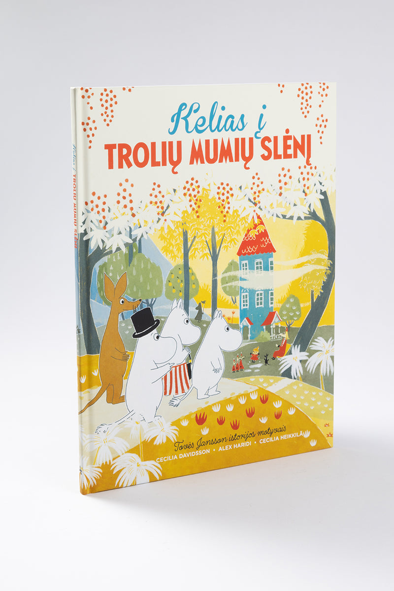 Kelias į trolių Mumių slėnį