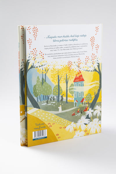 Kelias į trolių Mumių slėnį